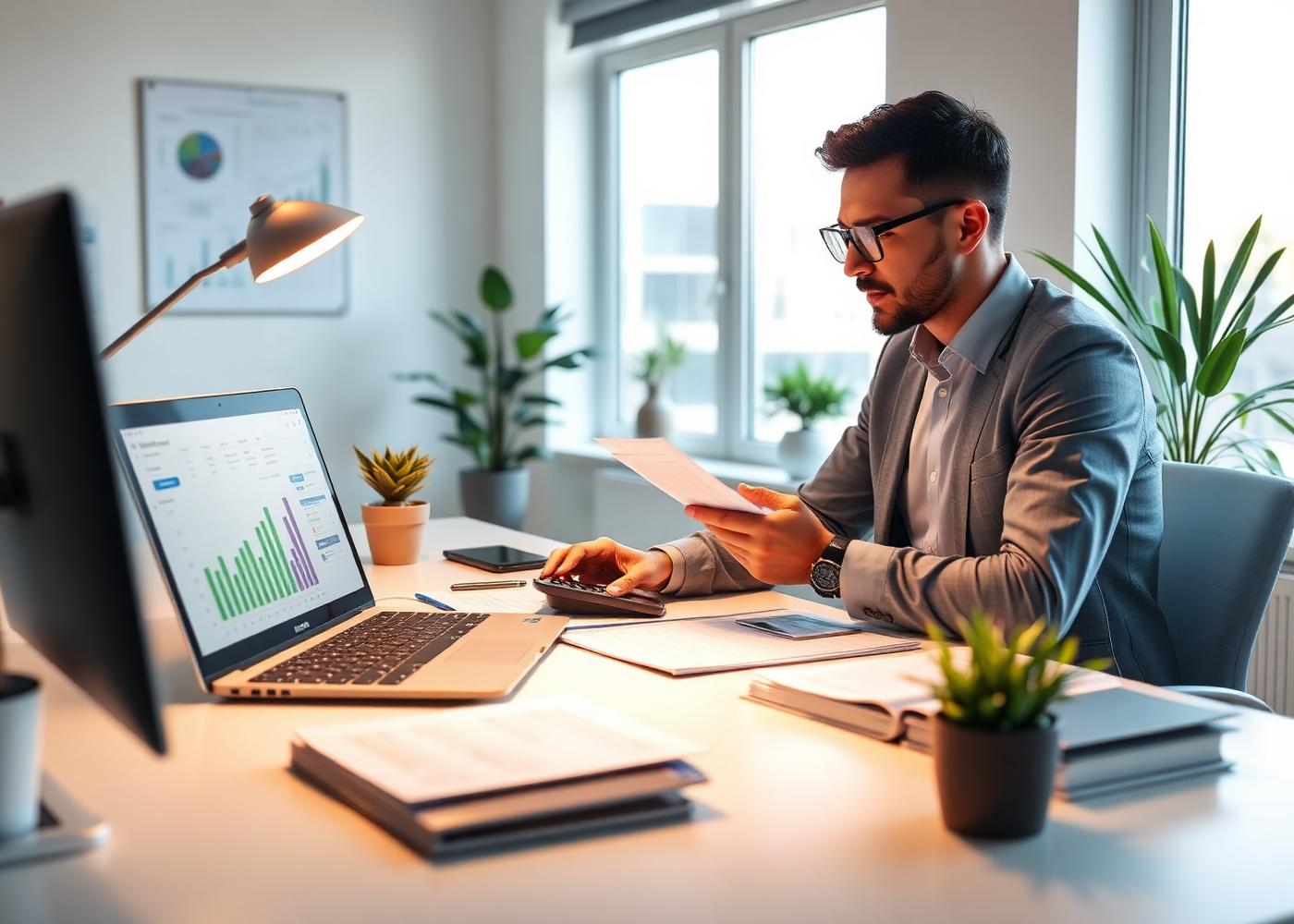 Business Financial Management Support